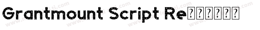 Grantmount Script Re字体转换